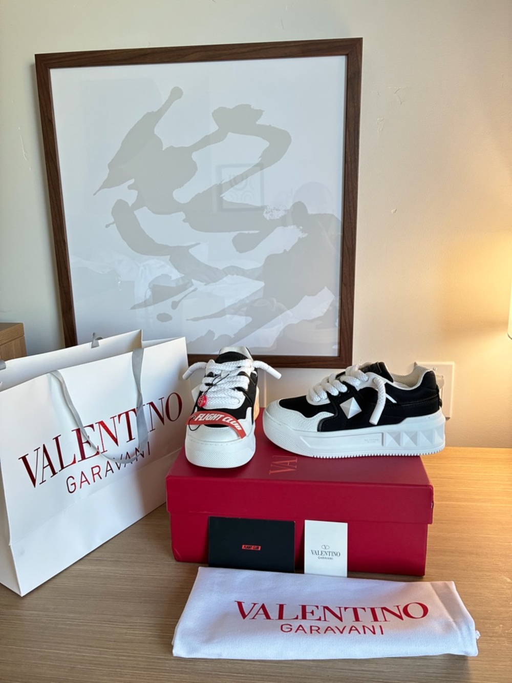 Valentino Garavani One Stud XL sneakers